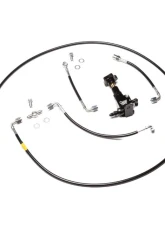 Chase Bays In Bay Brake Line Relocation BMW 3-Series E30 with OE MC 1984-1991                                     - CB-E30-ABSOEMC - Image 15