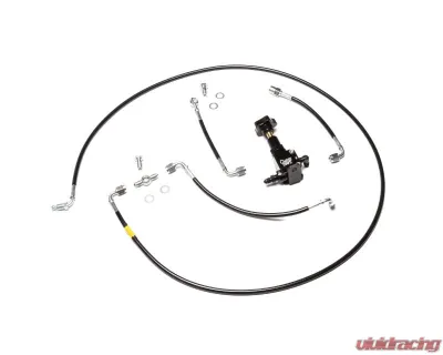 Chase Bays In Bay Brake Line Relocation BMW 3-Series E30 with OE MC 1984-1991 - CB-E30-ABSOEMC