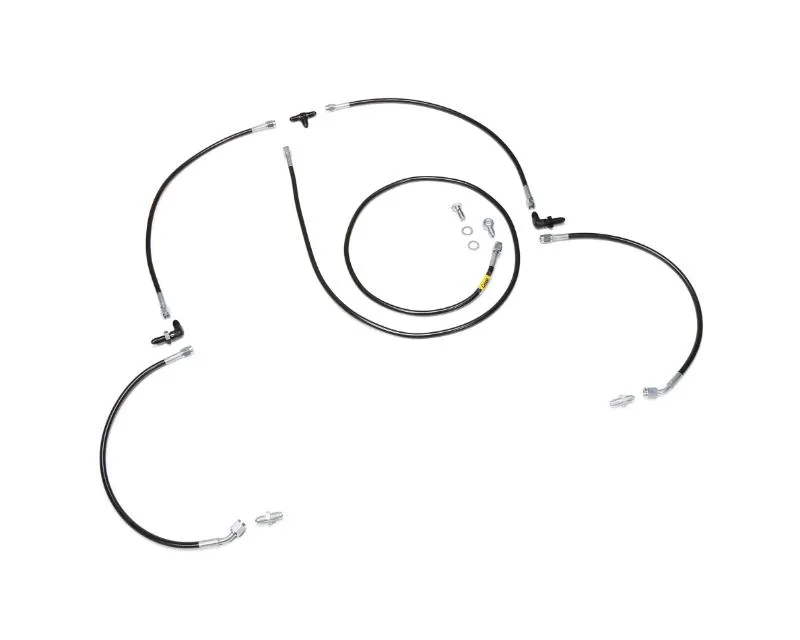 Chase Bays Pass Thru-Inline | Single Rear Caliper BBE | OEMC wirh Relocation Hydro Handbrake Line Kit BMW E30 - CB-E30-BBE/HB
