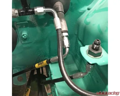 Chase Bays Clutch Line with BMW Trans E36 Style | Outlet Facing Forward BMW 3-Series E30 - CB-E30-CLUTCH