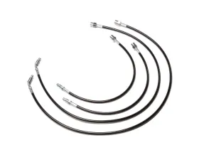 Chase Bays Front Caliper Brake Lines BMW 3-Series E30 1983-1991