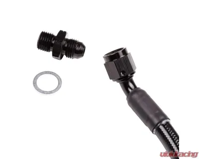 Chase Bays High Pressure Power Steering Hose BMW E30 with GM LS1 | LS2 | LS3 | LS6 - CB-E30-LS1PS