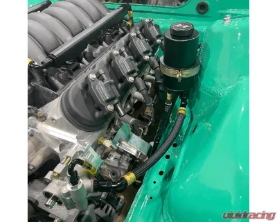 Chase Bays Power Steering Kit with Cooler BMW E30 GM LS1 | LS2 | LS3 | LS6 - CB-E30-LSPSK-PSC