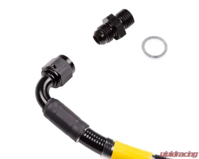 Chase Bays High Pressure Power Steering Hose BMW E30 M20 with E36 Steering Rack - CB-E30-M20PS