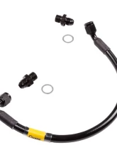 Chase Bays High Pressure Power Steering Hose BMW E30 M20 with E36 Steering Rack                                     - CB-E30-M20PS - Image 3