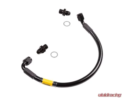 Chase Bays High Pressure Power Steering Hose BMW E30 M20 with E36 Steering Rack - CB-E30-M20PS