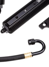 Chase Bays Power Steering Kit with Cooler BMW E30 with M20 E36 | Z3 | E46 Steering Rack                                     - CB-E30-M20PSK-PSC - Image 8