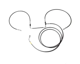 Chase Bays Front to Rear Brake Lines & Rear Hard Line Delete BMW 3-Series E30 1983-1991