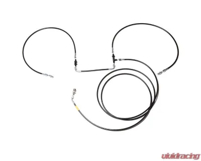 Chase Bays Front to Rear Brake Lines & Rear Hard Line Delete BMW 3-Series E30 1983-1991 - CB-E30-RLINES
