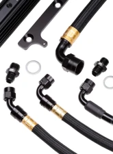 Chase Bays Power Steering Kit with E30 Steering Rack with Cooler BMW E30 with S50 | S52 | M50                                     - CB-E30-S50PSK-PSC/1416 - Image 3