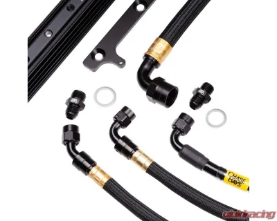 Chase Bays Power Steering Kit with E30 Steering Rack with Cooler BMW E30 with S50 | S52 | M50 - CB-E30-S50PSK-PSC/1416