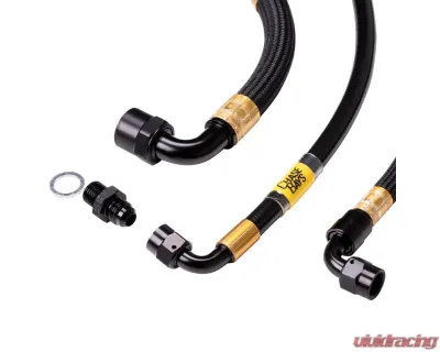 Chase Bays Power Steering Kit with E30 Steering Rack with Cooler BMW E30 with S50 | S52 | M50 - CB-E30-S50PSK-PSC/1416