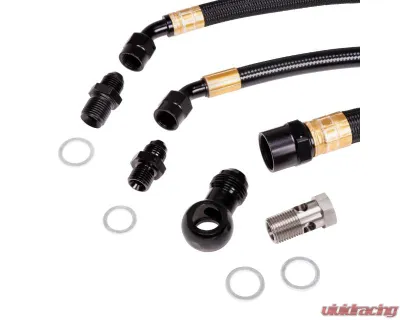 Chase Bays Power Steering Kit with E30 Steering Rack with Cooler BMW E30 with S50 | S52 | M50 - CB-E30-S50PSK-PSC/1416