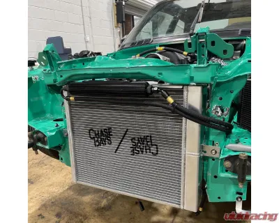 Chase Bays Power Steering Kit with E30 Steering Rack with Cooler BMW E30 with S50 | S52 | M50 - CB-E30-S50PSK-PSC/1416