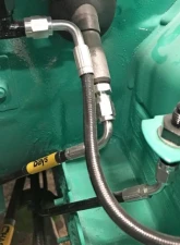 Chase Bays Clutch Line with BMW Trans E46 Style | Outlet Facing Downward Transmission Cylinder BMW 3-Series E30 1984-1991                                     - CB-E30-S54CLUTCH - Image 3