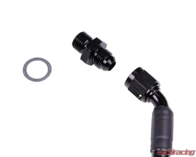 Chase Bays High Pressure Power Steering Hose BMW E30 M52 | S54 | M54 - CB-E30-S54PS/14