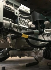 Chase Bays High Pressure Power Steering Hose BMW E30 M52 | S54 | M54                                     - CB-E30-S54PS/14 - Image 5