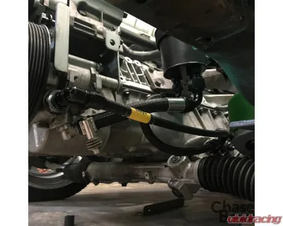 Chase Bays High Pressure Power Steering Hose BMW E30 M52 | S54 | M54 - CB-E30-S54PS/14