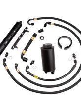Chase Bays High Pressure Power Steering Hose with E30 Steering Rack with Cooler BMW E30 M52 | S54 | M54                                     - CB-E30-S54PSK-PSC/1416 - Image 2