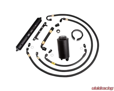 Chase Bays High Pressure Power Steering Hose with E30 Steering Rack with Cooler BMW E30 M52 | S54 | M54 - CB-E30-S54PSK-PSC/1416