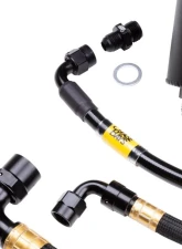 Chase Bays High Pressure Power Steering Hose with E30 Steering Rack with Cooler BMW E30 M52 | S54 | M54                                     - CB-E30-S54PSK-PSC/1416 - Image 4