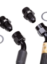 Chase Bays High Pressure Power Steering Hose with E30 Steering Rack with Cooler BMW E30 M52 | S54 | M54                                     - CB-E30-S54PSK-PSC/1416 - Image 5