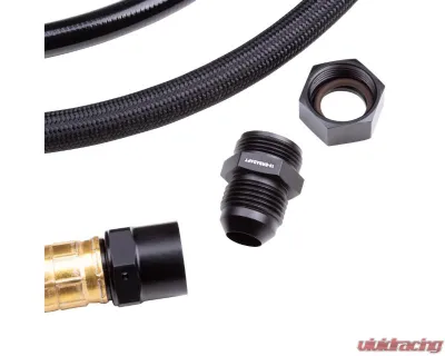 Chase Bays High Pressure Power Steering Hose with E30 Steering Rack with Cooler BMW E30 M52 | S54 | M54 - CB-E30-S54PSK-PSC/1416