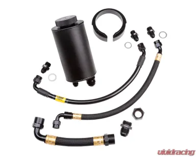 Chase Bays High Pressure Power Steering Hose with E30 Steering Rack with Cooler BMW E30 M52 | S54 | M54 - CB-E30-S54PSK-PSC/1416