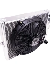 Chase Bays -20AN Tucked Aluminum Radiator Only BMW E30 | E36 | E46                                     - CB-E306RAD-20AN - Image 2