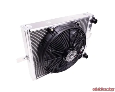 Chase Bays -20AN Tucked Aluminum Radiator Only BMW E30 | E36 | E46 - CB-E306RAD-20AN