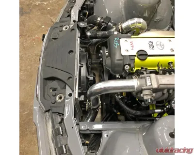 Chase Bays -20AN Tucked Aluminum Radiator Only BMW E30 | E36 | E46 - CB-E306RAD-20AN