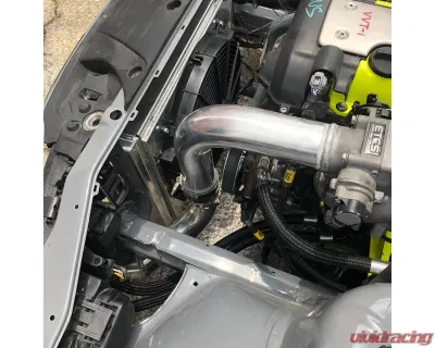 Chase Bays -20AN Tucked Aluminum Radiator Only BMW E30 | E36 | E46 - CB-E306RAD-20AN