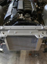 Chase Bays -20AN Tucked Aluminum Radiator Only BMW E30 | E36 | E46                                     - CB-E306RAD-20AN - Image 14