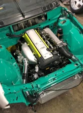 Chase Bays -20AN Tucked Aluminum Radiator Only BMW E30 | E36 | E46                                     - CB-E306RAD-20AN - Image 18