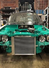 Chase Bays -20AN Tucked Aluminum Radiator Only BMW E30 | E36 | E46                                     - CB-E306RAD-20AN - Image 19