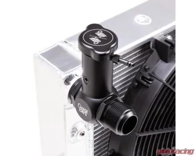 Chase Bays -20AN Tucked Aluminum Radiator Only BMW E30 | E36 | E46 - CB-E306RAD-20AN