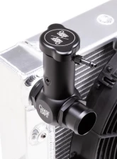 Chase Bays -20AN Tucked Aluminum Radiator Only BMW E30 | E36 | E46                                     - CB-E306RAD-20AN - Image 6