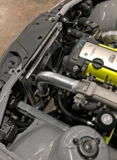 Chase Bays -20AN Tucked Aluminum Radiator Only BMW E30 | E36 | E46                                     - CB-E306RAD-20AN - Image 7