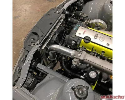 Chase Bays -20AN Tucked Aluminum Radiator Only BMW E30 | E36 | E46 - CB-E306RAD-20AN