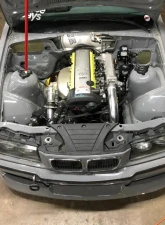 Chase Bays -20AN Tucked Aluminum Radiator Only BMW E30 | E36 | E46                                     - CB-E306RAD-20AN - Image 8