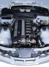 Chase Bays -20AN Tucked Aluminum Radiator Only BMW E30 | E36 | E46                                     - CB-E306RAD-20AN - Image 9