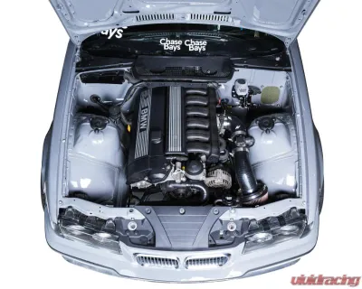 Chase Bays -20AN Tucked Aluminum Radiator Only BMW E30 | E36 | E46 - CB-E306RAD-20AN