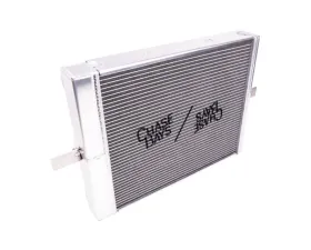 Chase Bays -16AN Tucked Aluminum Radiator with 16in 2200 CFM Ultra Fan BMW E30 | E36 | E46