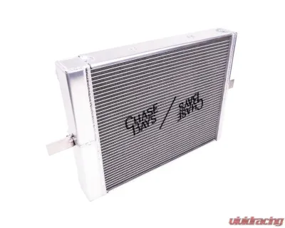Chase Bays -20AN Tucked Aluminum Radiator Only BMW E30 | E36 | E46 - CB-E306RAD-20AN