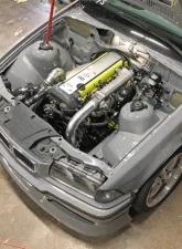 Chase Bays High Pressure Power Steering Hose BMW E36 with 1JZ-GTE | 2JZ-GTE                                     - CB-E36-2JZPS - Image 5