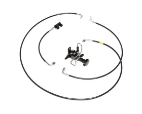 Chase Bays Single Piston Brake Booster Delete Brake Line Relocation BMW 3-Series E36 1992-1994