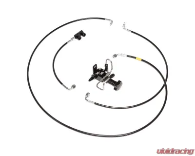 Chase Bays Single Piston Brake Booster Delete Brake Line Relocation BMW 3-Series E36 1992-1994 - CB-E36-BBE-92