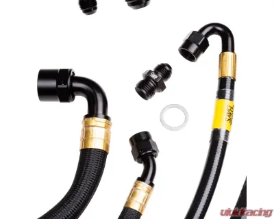 Chase Bays Power Steering Kit with Cooler BMW E36 with GM LS1 | LS2 | LS3 | LS6 - CB-E36-LSPSK-PSC