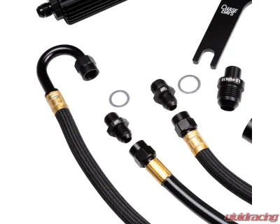 Chase Bays Power Steering Kit with Cooler BMW E36 with GM LS1 | LS2 | LS3 | LS6 - CB-E36-LSPSK-PSC