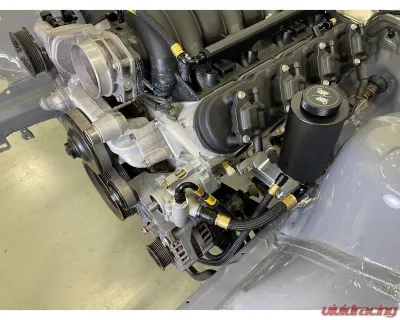 Chase Bays Power Steering Kit with Cooler BMW E36 with GM LS1 | LS2 | LS3 | LS6 - CB-E36-LSPSK-PSC